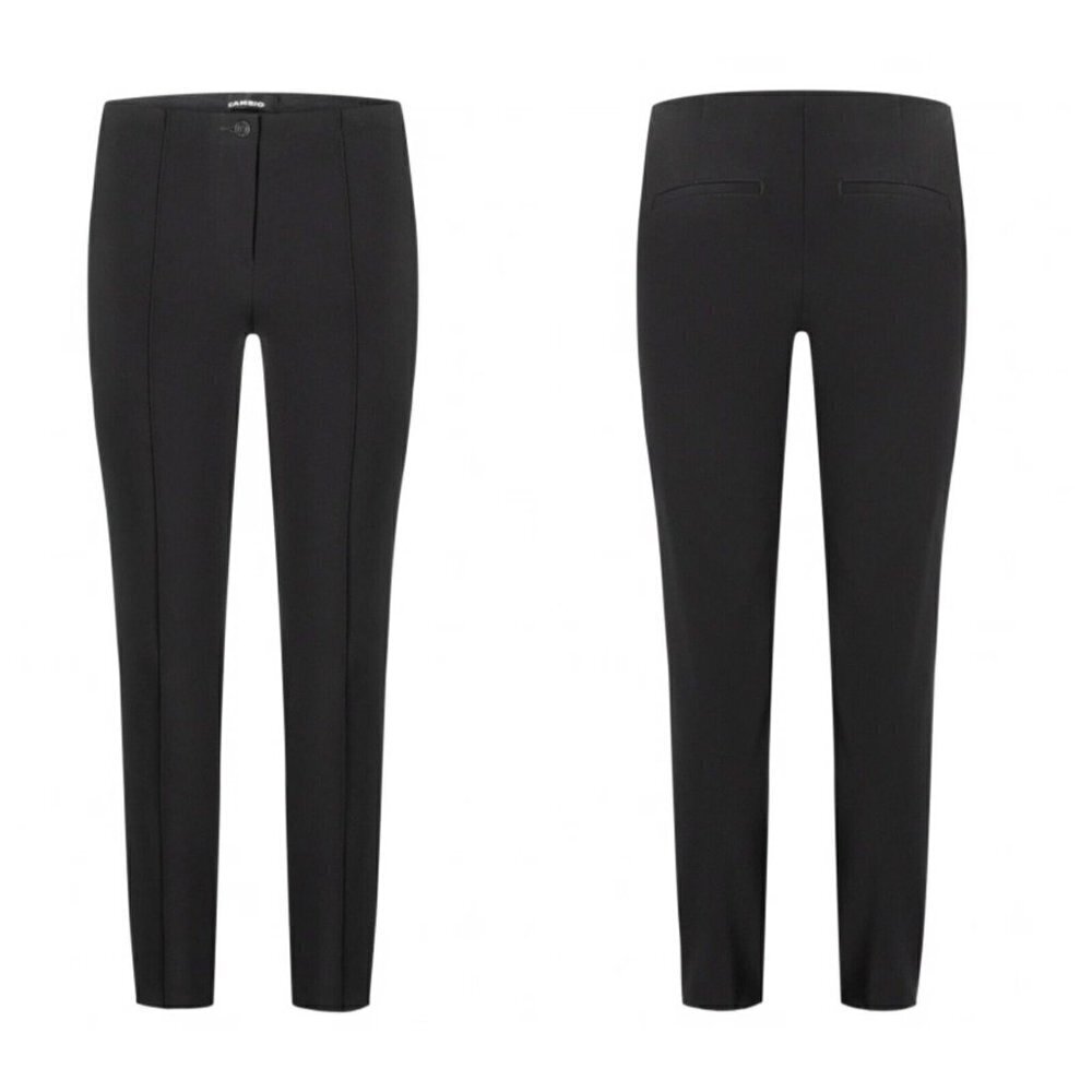 Cambio Ros Pants Black Stretch 34" Waist XL